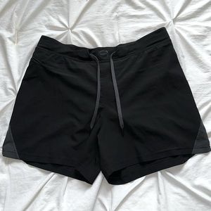 Hylete high cut shorts with liner